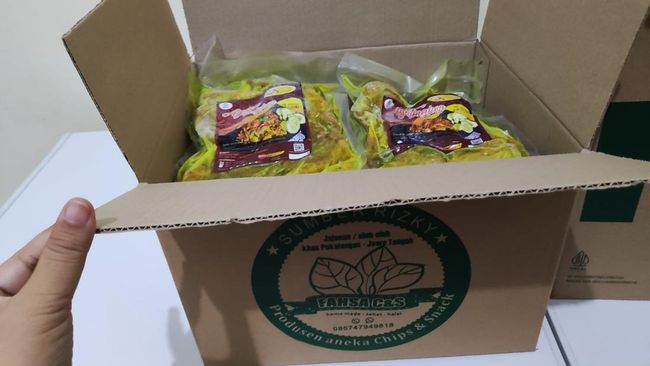 Mantap! UMKM Binaan BRI Ini Jadi Kuliner Rekomendasi Pemudik