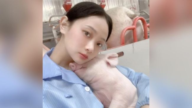 Kerja PNS Bikin Pening, Wanita 26 Tahun Ini Resign-Sukses Ternak&nbsp;Babi