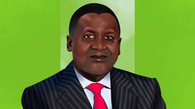 Berbisnis dari Usia 8 Tahun, Pria ini jadi Orang Terkaya di Afrika