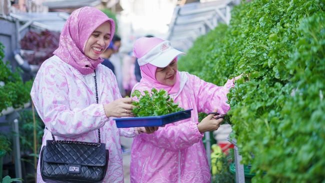 Lewat BRI Peduli, BRInita Sukses Sulap TPS Liar Jadi Urban&nbsp;Farming