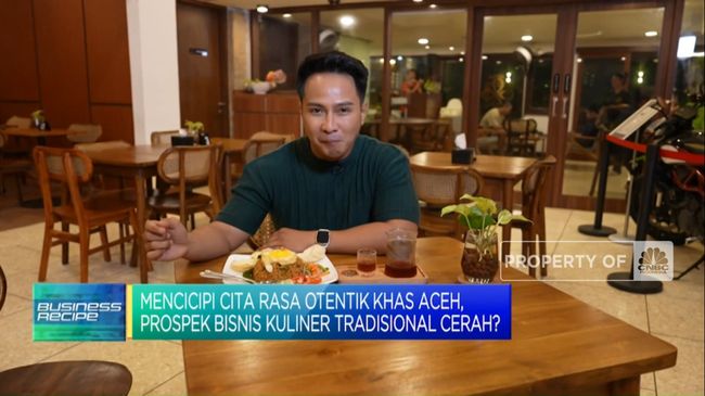 Video: Ramai Peminat, Begini Lezatnya Cuan Bisnis Kuliner&nbsp;Tradisional