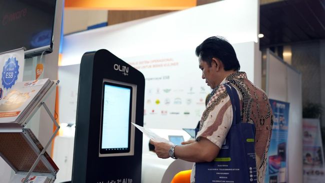 Pertama di Dunia, Perusahaan RI Ini Bikin Aplikasi AI Bisnis&nbsp;Kuliner
