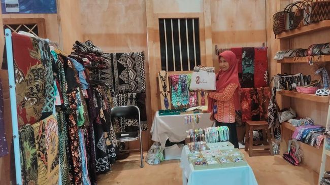 Didukung KUR BRI, Zialova Batik Jadi Produsen Favorit di&nbsp;Pekalongan