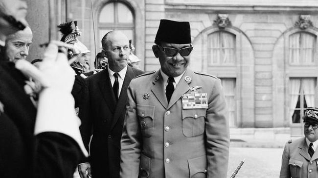 Percaya Mertua Soekarno Bawa Hoki, Orang Terkaya RI Lakukan Ini