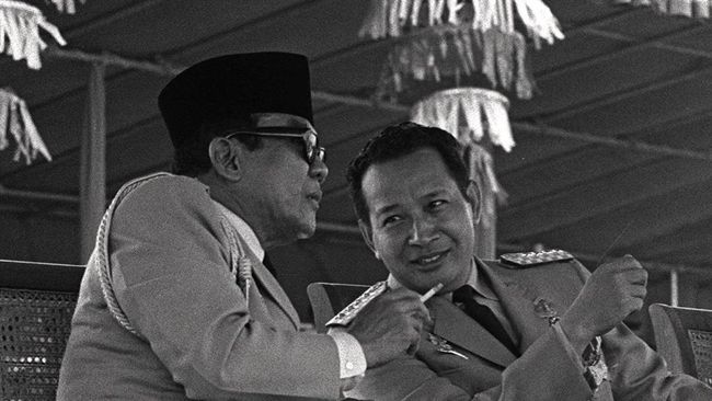 Terungkap, Soeharto Berburu Harta Rp240 T dan 57 Ribu Ton Emas&nbsp;Soekarno