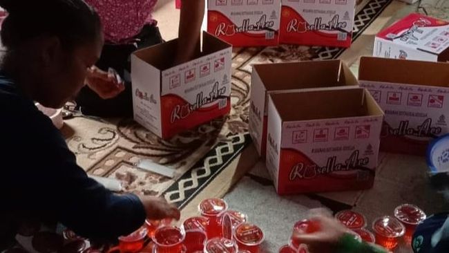 Klaster Rosella Ini Terus Berkembang Berkat Pemberdayaan&nbsp;BRI