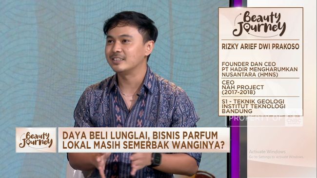 Video:Daya Beli Lunglai, Bisnis Parfum Lokal Masih Semerbak Wanginya?