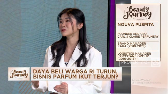 Video: Daya Beli Warga RI Turun, Bisnis Parfum Ikut Terjun?