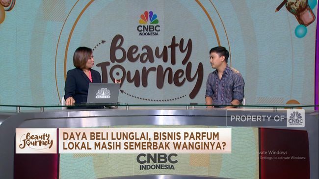 Video: Ekspansi Bisnis Parfum Lokal Go Global Saat Ekonomi&nbsp;Bergejolak