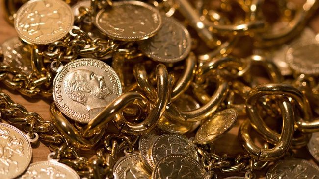 Bule Pamer Harta, Ternyata Hasil Rampok 960 Kg Emas Jakarta