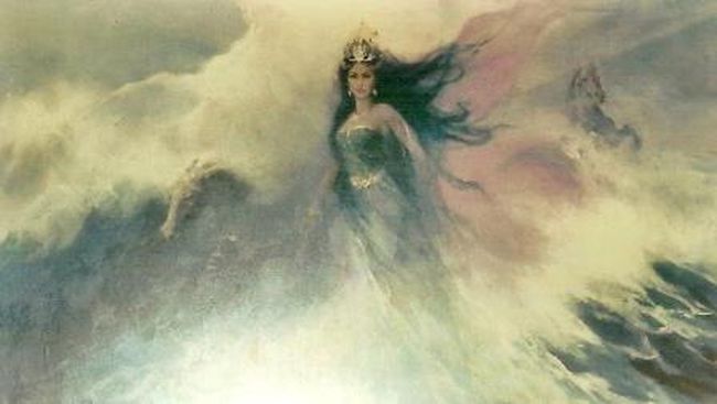 Geger Nyi Roro Kidul Muncul di Tangerang, Mitosnya Sudah&nbsp;Terbongkar