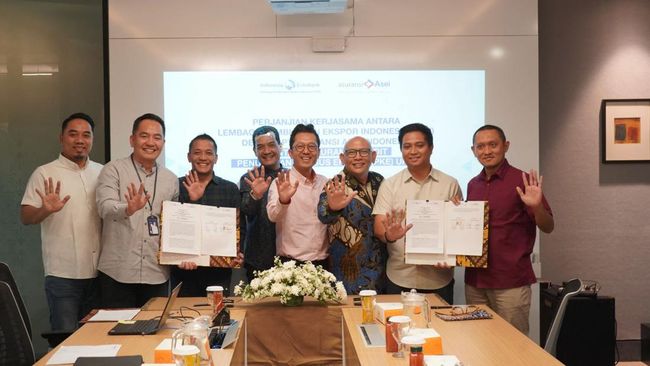 LPEI dan ASEI Tingkatkan Daya Saing Ekspor UKM