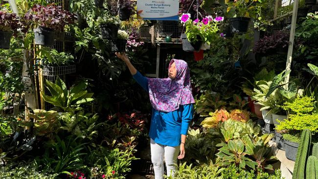 Bisnis Terus Berkembang, Ini Cerita Klaster Bunga Bratang Binaan BRI